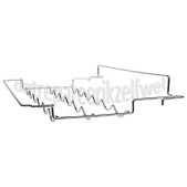Foto van Beko Flessenrek Wijnrek RSNE445E33W, GKN16835X 