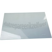 Foto van Beko Glasplaat Legplateau RSNE445E33W, RCNA400E32ZX 