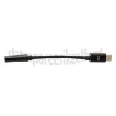 Foto van ACT USB Kabel USB Type-C naar 3.5mm jack audio adapter headset 