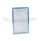 Foto van Filter Metaalfilter 32,5x19,5cm. DK9660M, DK9160M, HC3360M 