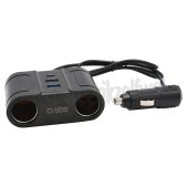 Foto van SBS USB Autolader Splitter Car Charger Maximaal 5 apparaten 