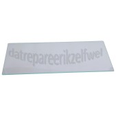 Foto van Atag Glasplaat Vriesgedeelte, Klein KS32178BA01, KS32178BA02 