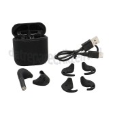 Foto van Defunc Oordopjes True Go Slim Earbud, Zwart Draadloos, Bluetooth 5.0, USB-C 
