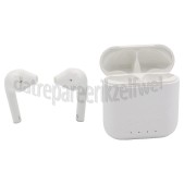 Foto van Defunc Oordopjes True Go Slim Earbud, Wit Draadloos, Bluetooth 5.0, USB-C 