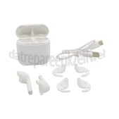 Foto van Defunc Oordopjes True Go Slim Earbud, Wit Draadloos, Bluetooth 5.0, USB-C 