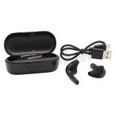 Foto van Defunc Oordopjes True Basic Earbud, Zwart Draadloos, Bluetooth 5.2, USB-C 