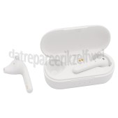 Foto van Defunc Oordopjes True Basic Earbud, Wit Draadloos, Bluetooth 5.2, USB-C 