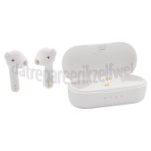 Foto van Defunc Oordopjes True Basic Earbud, Wit Draadloos, Bluetooth 5.2, USB-C 