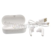 Foto van Defunc Oordopjes True Basic Earbud, Wit Draadloos, Bluetooth 5.2, USB-C 