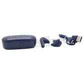 Foto van Defunc Oordopjes True Basic Earbud, Blauw Draadloos, Bluetooth 5.2, USB-C 