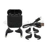 Foto van Defunc Oordopjes True Talk Earbud, Zwart Draadloos, Bluetooth 5.2, USB-C 