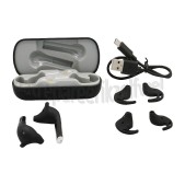 Foto van Defunc Oordopjes True Sport Earbud, Zwart Draadloos, Bluetooth 5.2, USB-C 