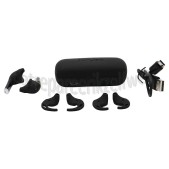 Foto van Defunc Oordopjes True Sport Earbud, Zwart Draadloos, Bluetooth 5.2, USB-C 