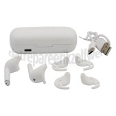 Foto van Defunc Oordopjes True Sport Earbud, Wit Draadloos, Bluetooth 5.2, USB-C 