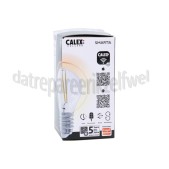 Foto van Calex Ledlamp Smart LED Kogellamp P45 E27 Filament Clear 220-240V, 4,9W, 470lm, 1800-3000K 