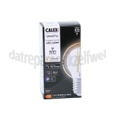 Foto van Calex Ledlamp Smart LED Kogellamp P45 E27 Filament Clear 220-240V, 4,9W, 470lm, 1800-3000K 