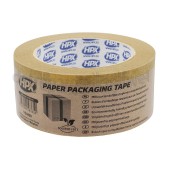 Foto van HPX Tape Papieren Tape Verpakkingstape, 48mm x 50 meter 
