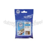 Foto van Brother Inktcartridge LC421 Cyan DCP-J1050DW, DCP-J1140DW, MFC-J1010DW 
