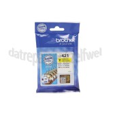 Foto van Brother Inktcartridge LC421 Yellow DCP-J1050DW, DCP-J1140DW, MFC-J1010DW 