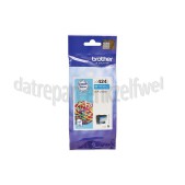 Foto van Brother Inktcartridge LC424 Cyan DCP-J1200W 
