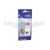 Foto van Brother Inktcartridge LC424 Magenta DCP-J1200W 