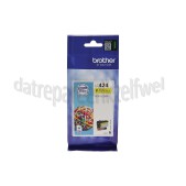 Foto van Brother Inktcartridge LC424 Yellow DCP-J1200W 