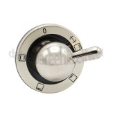 Foto van Knop Ilve EG9488002000108 Standenknop Chroom 