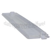 Foto van Gorenje Glaasje Verlichtingsglas 374x59mm DK600W, DKGO600E 