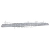 Foto van Gorenje Glaasje Verlichtingsglas 374x59mm DK600W, DKGO600E 