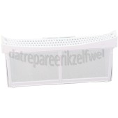 Foto van Filter Pluizenzeef WTE863DO, WTE86301 