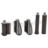 Foto van Dyson Set Airwrap Upgrade Kit Iron/Nickel Airwrap HS05 