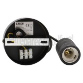 Foto van Calex Lamphouder Cordset Mat Zwart E27 fitting 