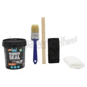 Foto van Bison Lijm Rubber Seal Reparatiekit 100% waterdicht repareren 
