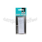 Foto van Bison Lijm Glue Sticks Super, Transparant Bison Glue Gun Super, 11mm doorsnede 