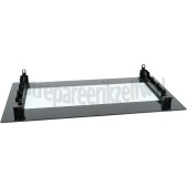 Foto van AEG Glasplaat Deurglas buitenkant oven KME761000B, KMK765080B 