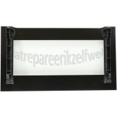 Foto van AEG Glasplaat Deurglas buitenkant oven KME761000B, KMK765080B 