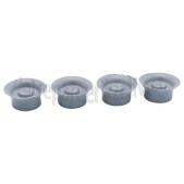 Foto van Gorenje Voetje Set van 4 D61112, D62122, D63122 