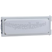 Foto van Hisense Vriesvakklep Compleet inclusief greep KVV549WIT, RB391PW4 