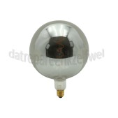 Foto van Calex Ledlamp Kalmar G200 Titanium LED lamp E27 5W 70lm 2100K Dimbaar 