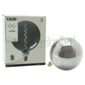 Foto van Calex Ledlamp Kalmar G200 Titanium LED lamp E27 5W 70lm 2100K Dimbaar 