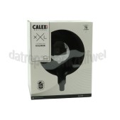 Foto van Calex Ledlamp Kalmar G200 Titanium LED lamp E27 5W 70lm 2100K Dimbaar 