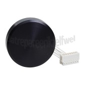 Foto van AEG Knop Regelknop, zwart BPK94733PT, KSK998230T 