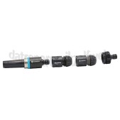 Foto van Gardena Sproeistuk Ecoline Basisset Complete set voor irrigatie en reiniging 