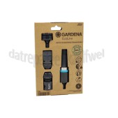 Foto van Gardena Sproeistuk Ecoline Basisset Complete set voor irrigatie en reiniging 