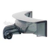 Foto van Hoover Deurgreep Handgreep, zwart DWFTSS 511AH-30, WDWF 4138AHB-80 
