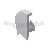 Foto van Hisense Deurgreep Gebogen, Wit WHP74ES, WHE62S3 