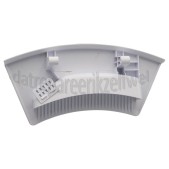 Foto van Hisense Deurgreep Gebogen, Wit WHP74ES, WHE62S3 