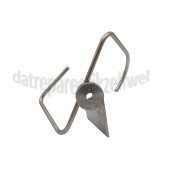 Foto van Bosch Kneedhaak Metaal MUM6N11, MUM6N23A2 