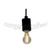 Foto van Calex Ledlamp Smart LED Filament Rustic Gold kogellamp P45 220-240V, 4,9W, 470lm, 1800-3000K 