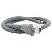 Foto van Pelgrim Slang Aanvoerslang met aquastop GVW455KOR, TFI8048RVS 